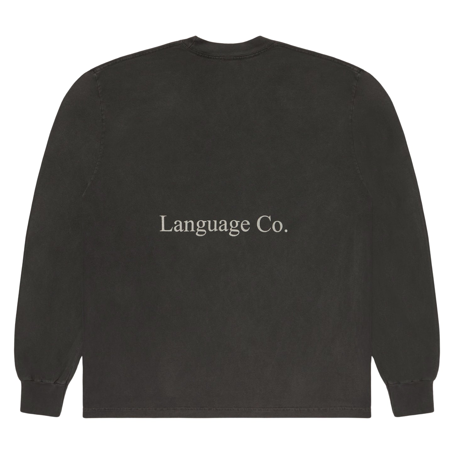 Language Longsleeve