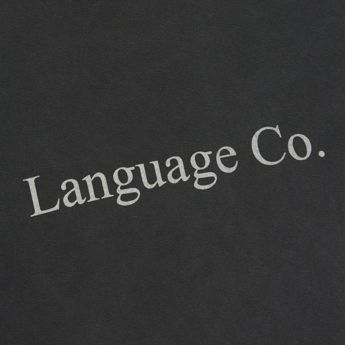 Language Longsleeve