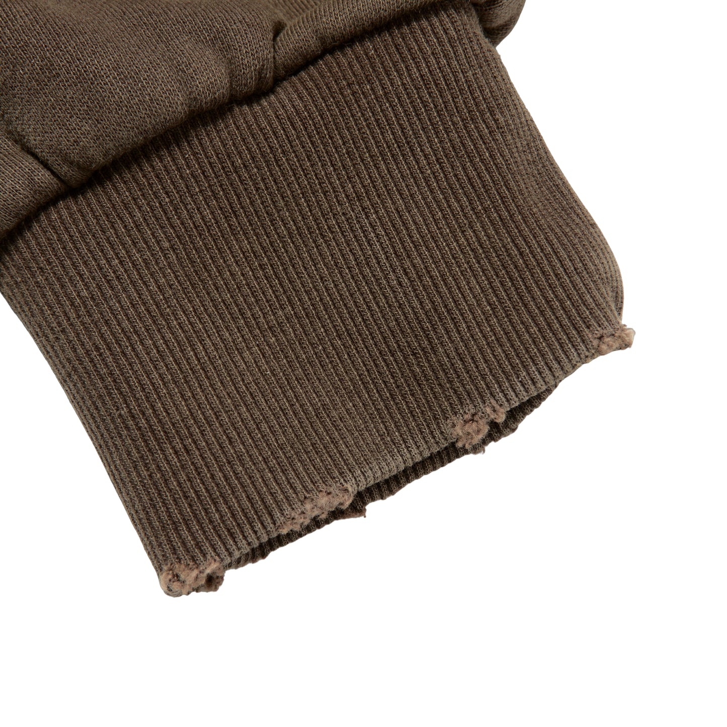Mirror Language Co. Washed Brown Hoodie