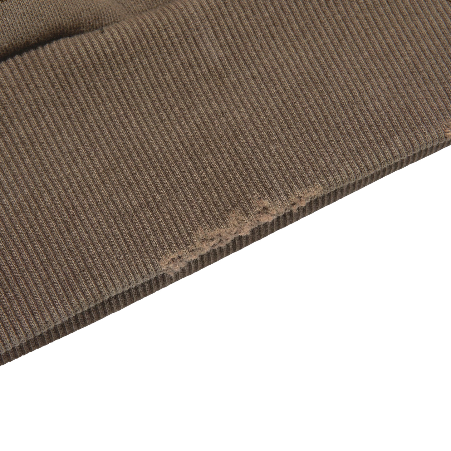Mirror Language Co. Washed Brown Hoodie