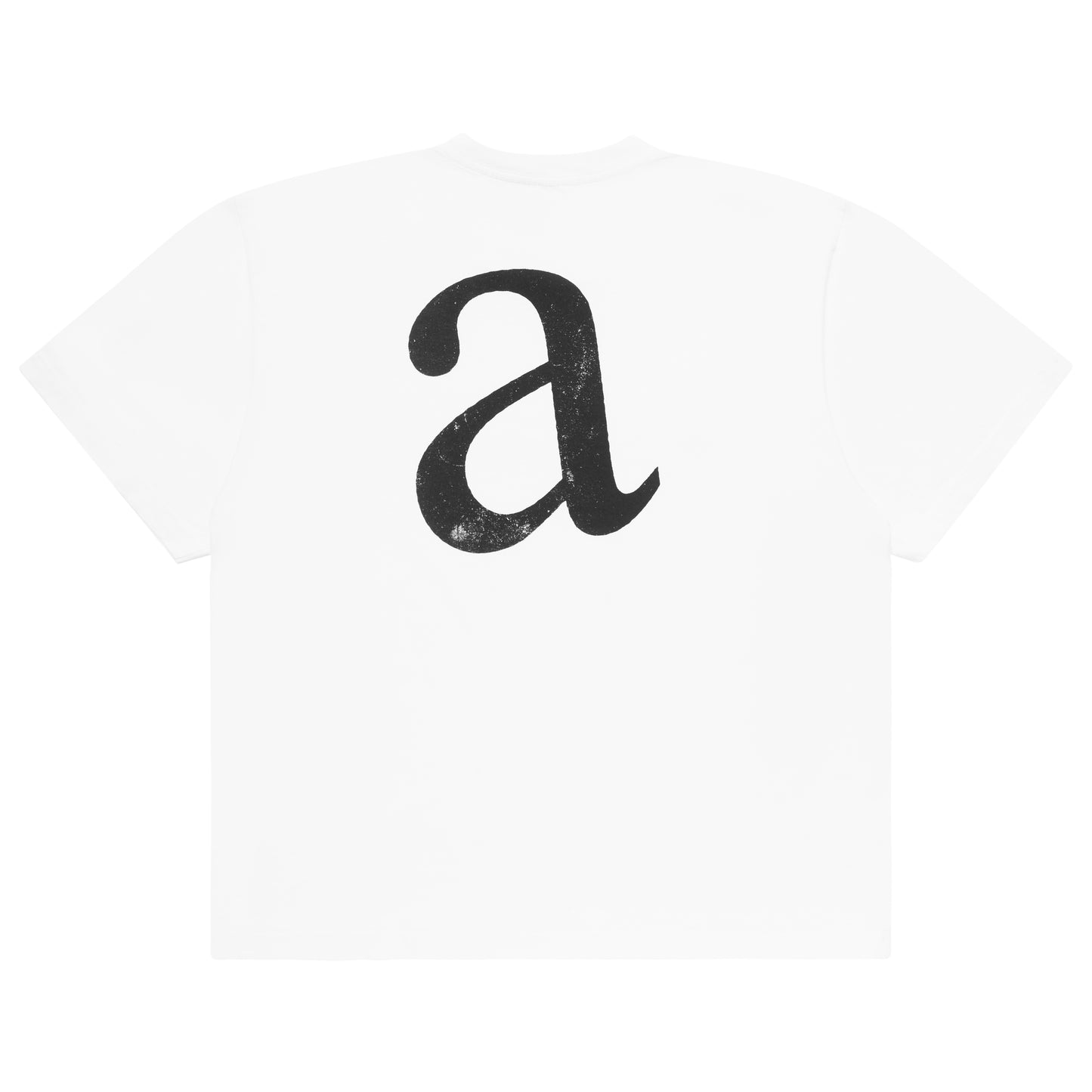 Language T-Shirt - White