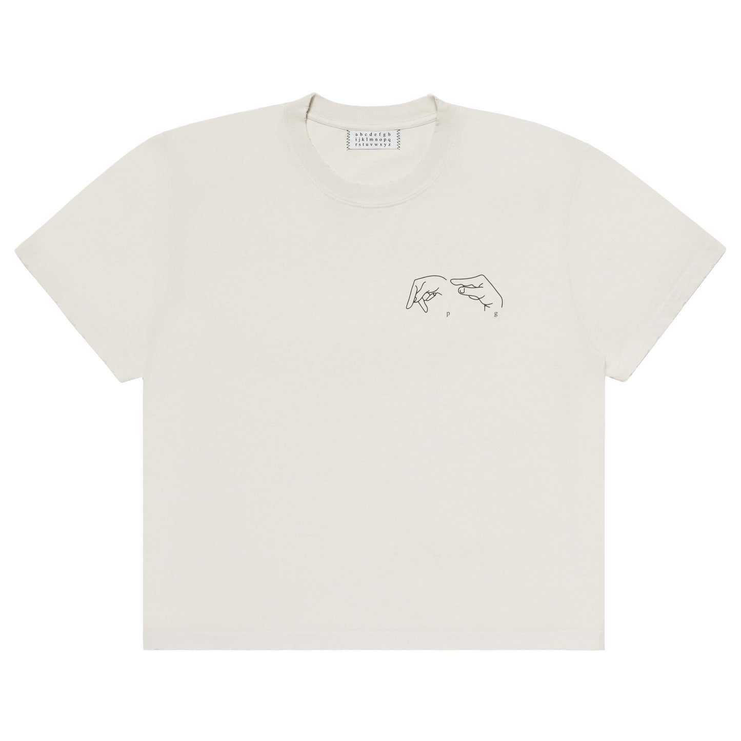 Sign Language Distressed T-Shirt