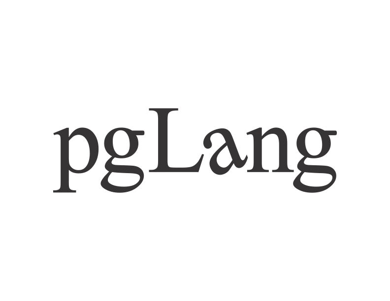 PgLang pglang