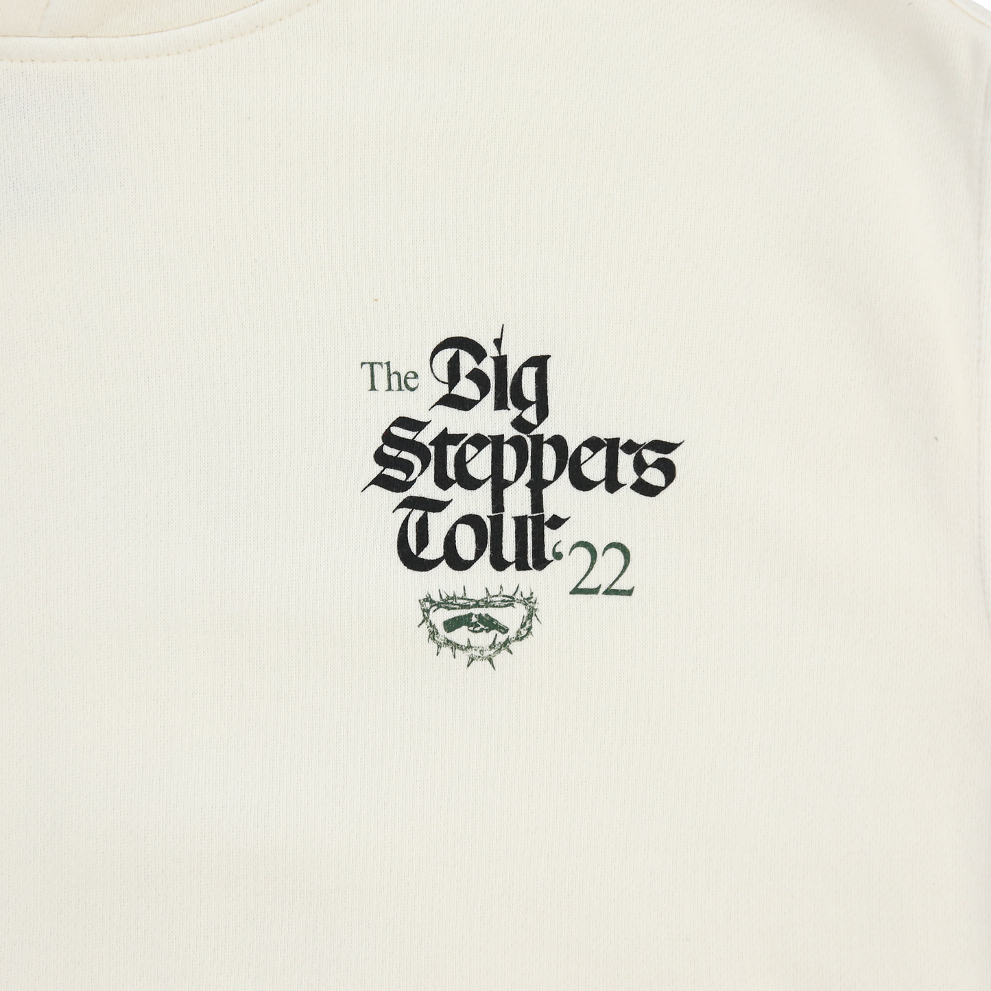 The Big Steppers Tour Hoodie - Cream