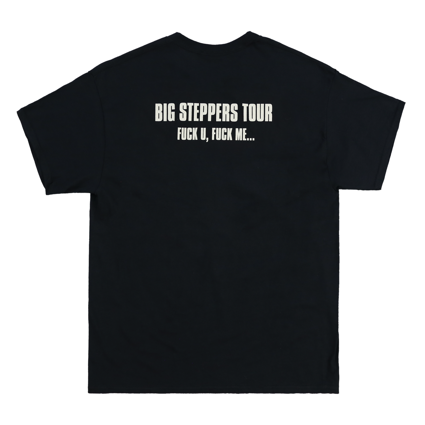 WE CRY TOGETHER TOUR T-SHIRT - BLACK