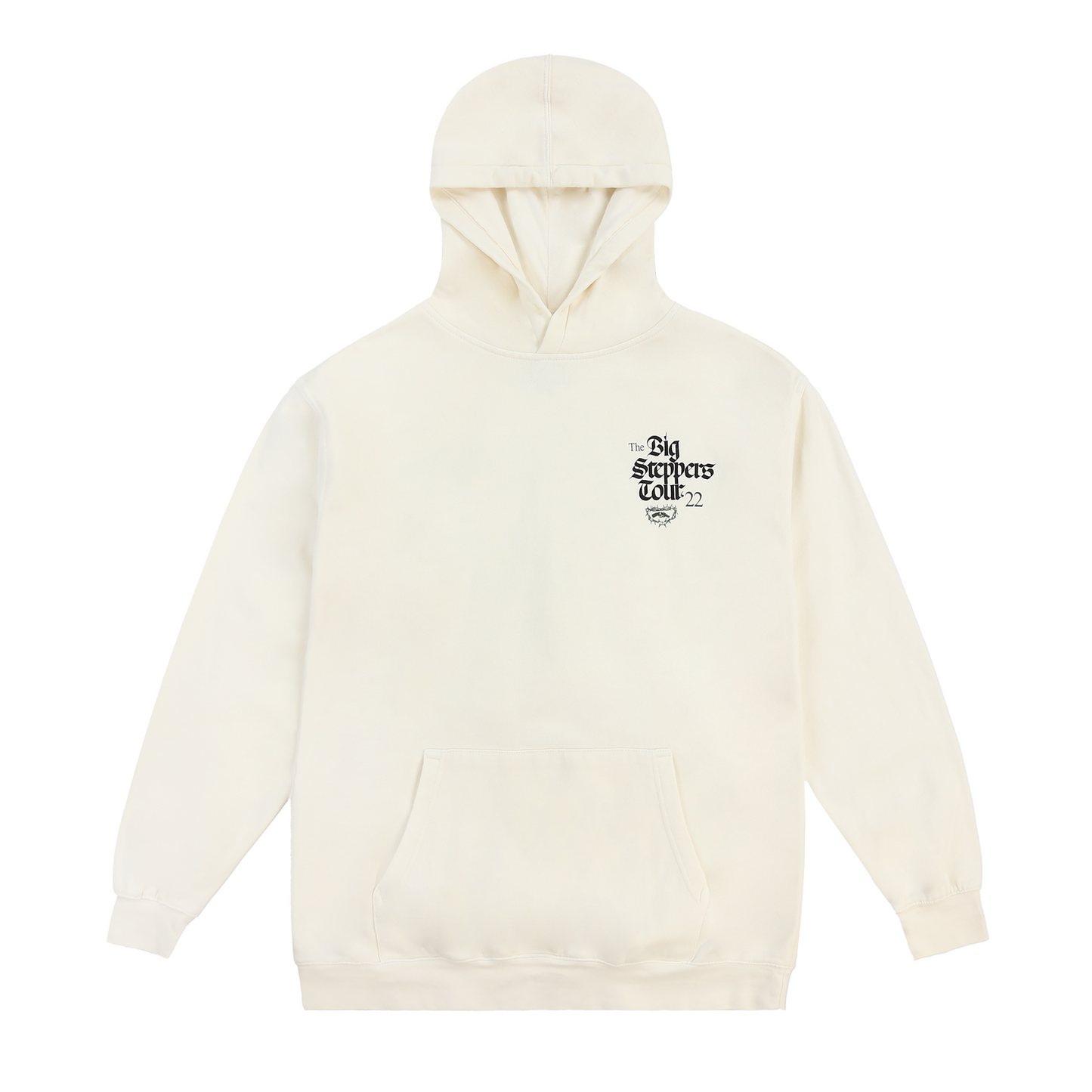 The Big Steppers Tour Hoodie - Cream