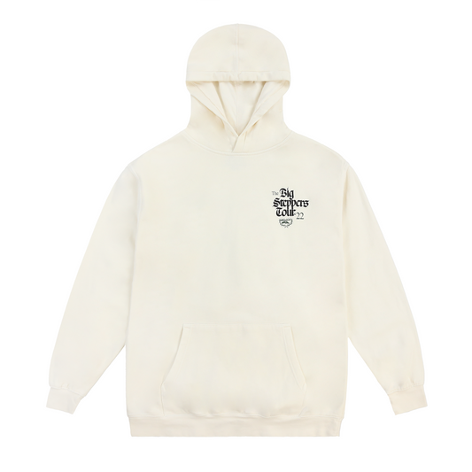 The Big Steppers Tour Hoodie - Cream