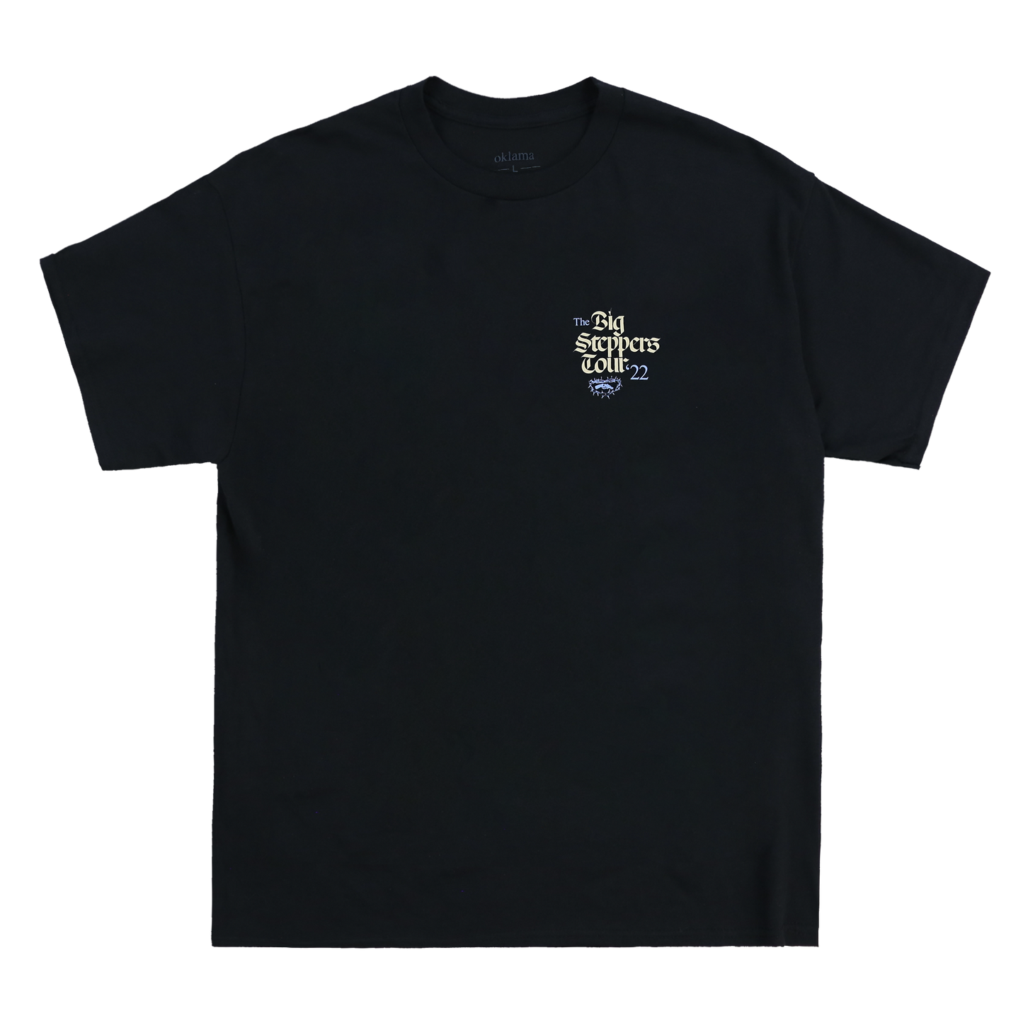 The Big Steppers Tour T-Shirt - Black