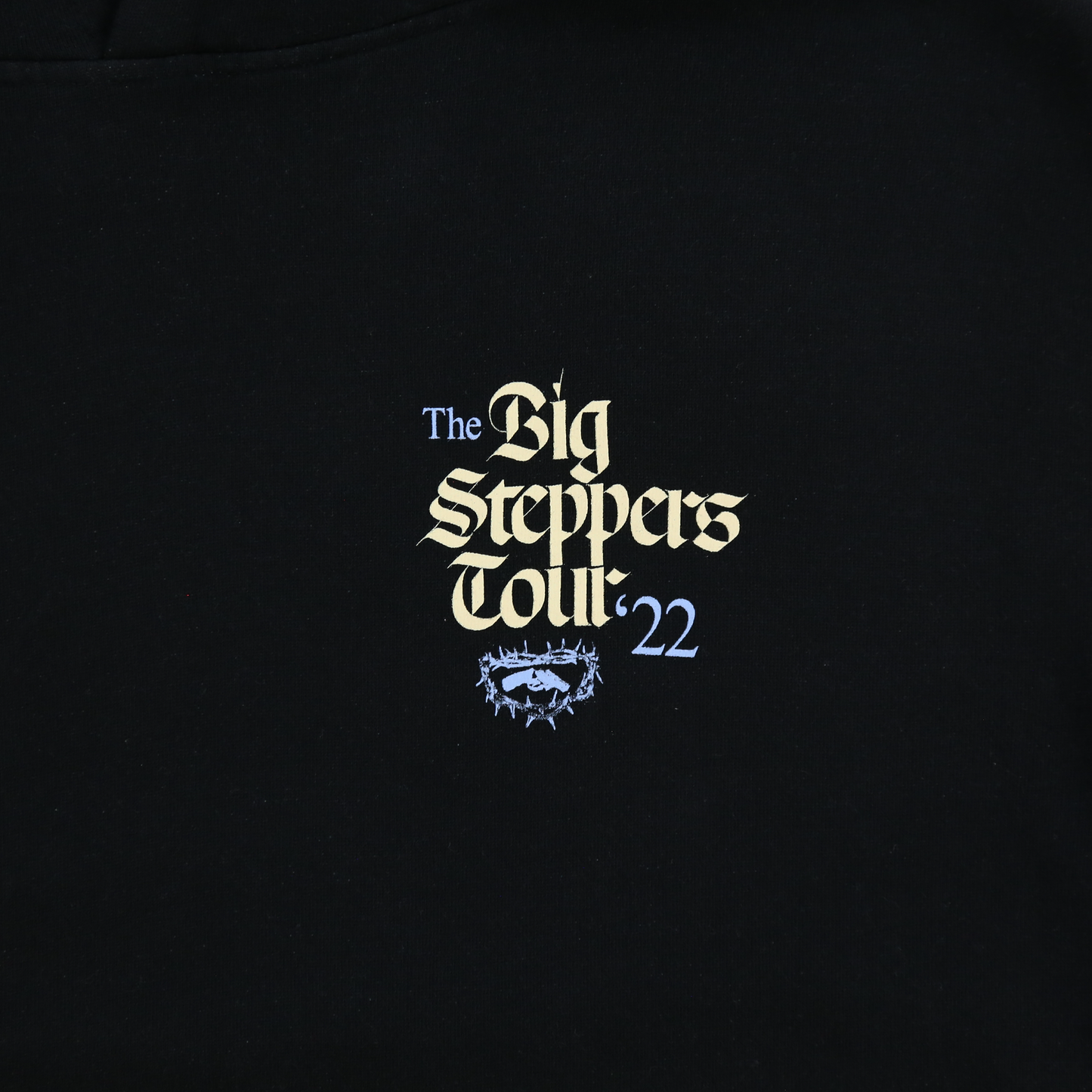 The Big Steppers Tour T-Shirt - Black